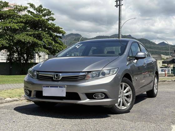 HONDA CIVIC 1.8 LXS 16V FLEX 4P MANUAL